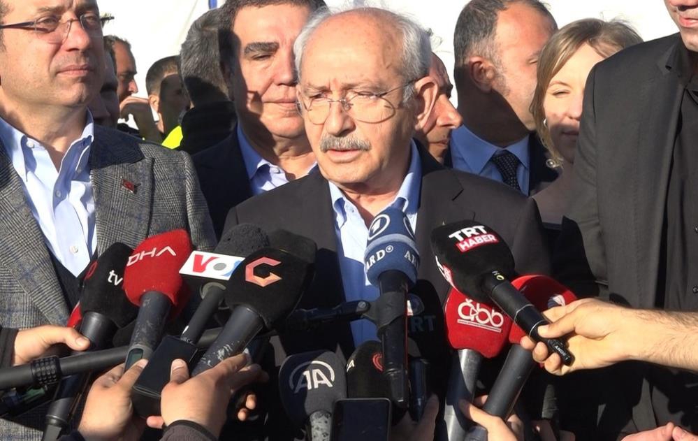 CUMHURBAŞKANI ADAYI KILIÇDAROĞLU ALMAN HEYETİYLE GÖRÜŞTÜ
