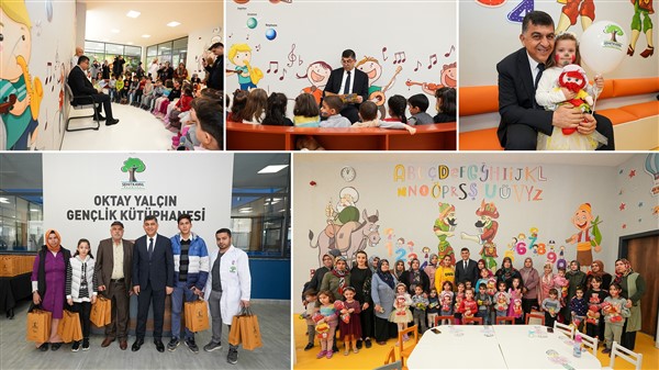 EN FAZLA KİTAP OKUYANLAR ÖDÜLLENDİRİLDİ