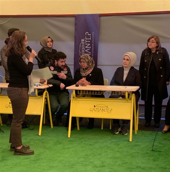 “GAZİANTEP TOMURCUKLARI PROJESİ” İLE YARALARI BİRLİKTE SARILACAK