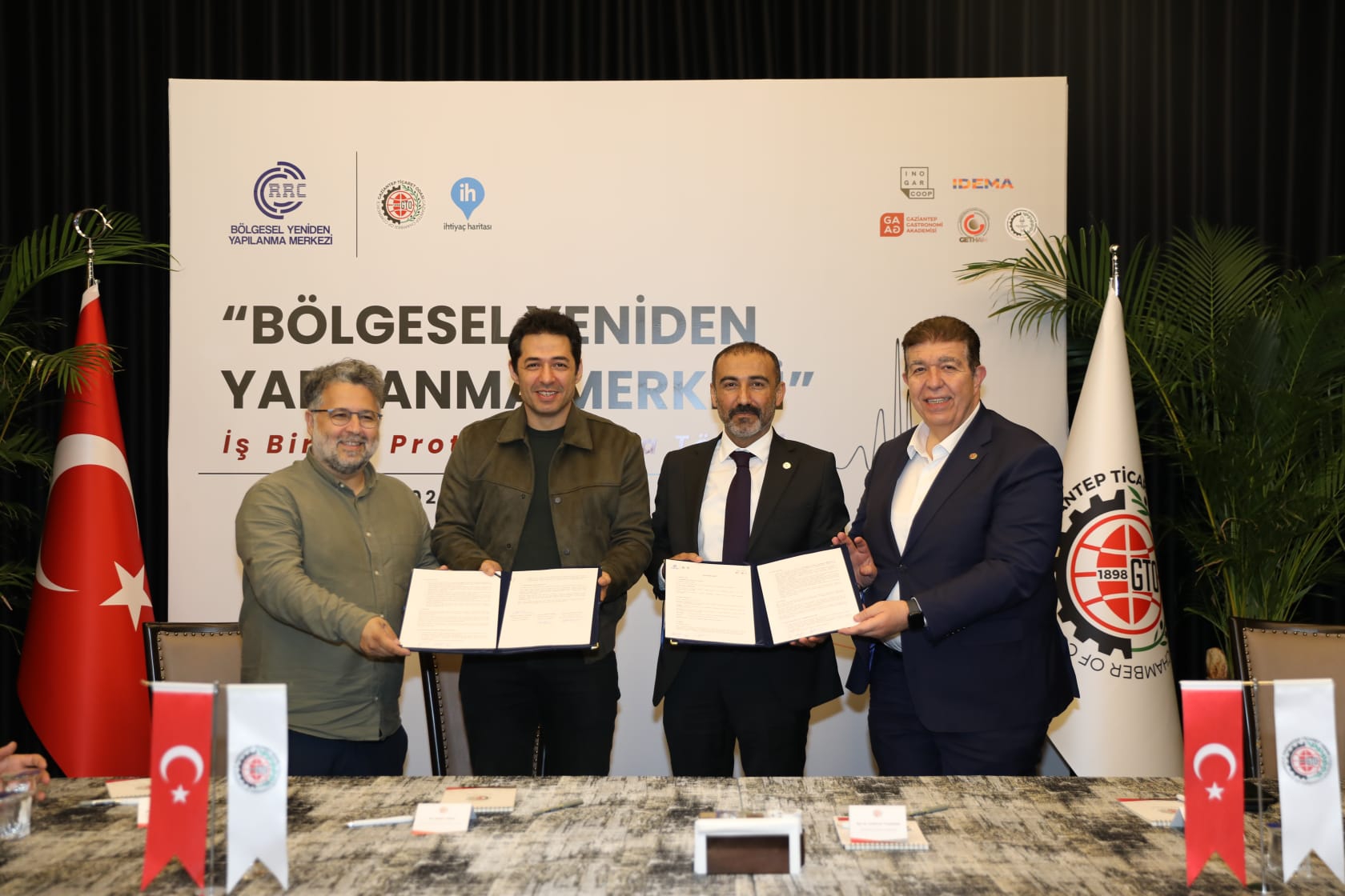 “GTO” VE “İHTİYAÇ HARİTASI” DEPREM BÖLGESİ İÇİN İŞ BİRLİĞİ YAPTI