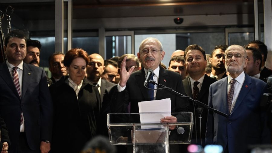 KILIÇDAROĞLU'NUN ADAYLIĞI DÜNYA BASININDA GENİŞ YER BULDU