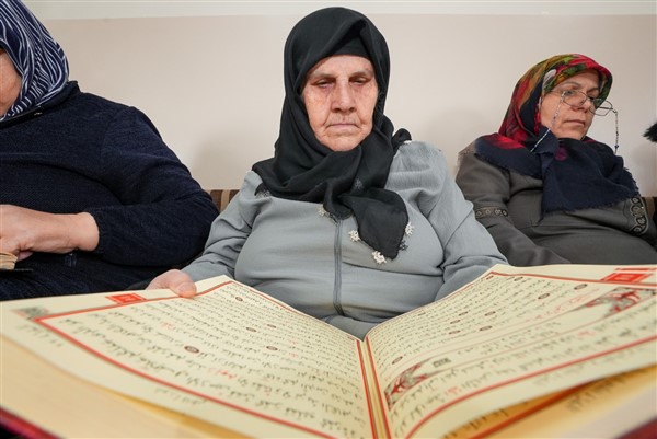 KUR'AN KURSLARI RAMAZANDA BÜYÜK İLGİ GÖRÜYOR!