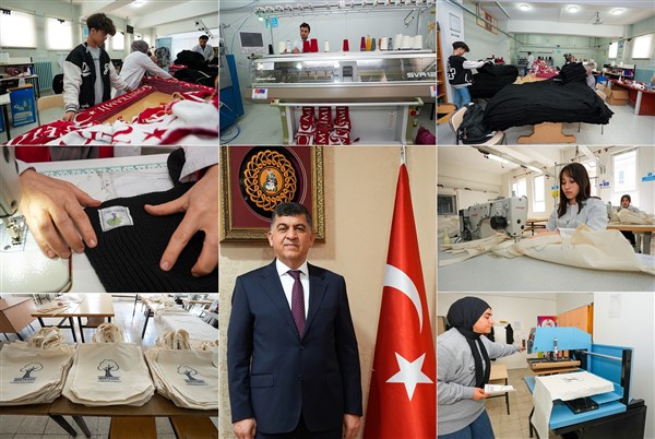 MESLEKİ VE TEKNİK ANADOLU LİSESİNDEKİ ÜRETİME TEŞVİK