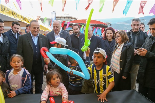 RAMAZAN SOKAKLARI KURULDU
