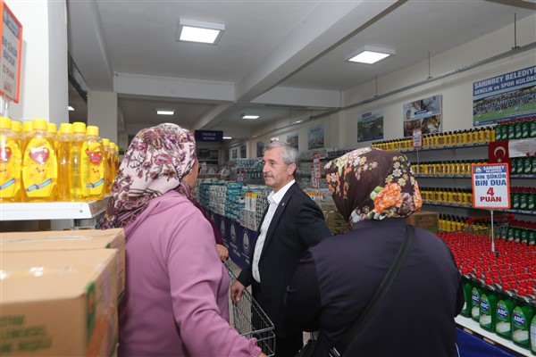 ŞAHİNBEY'DEN 120 MİLYON TL’LİK NAKDİ DESTEK