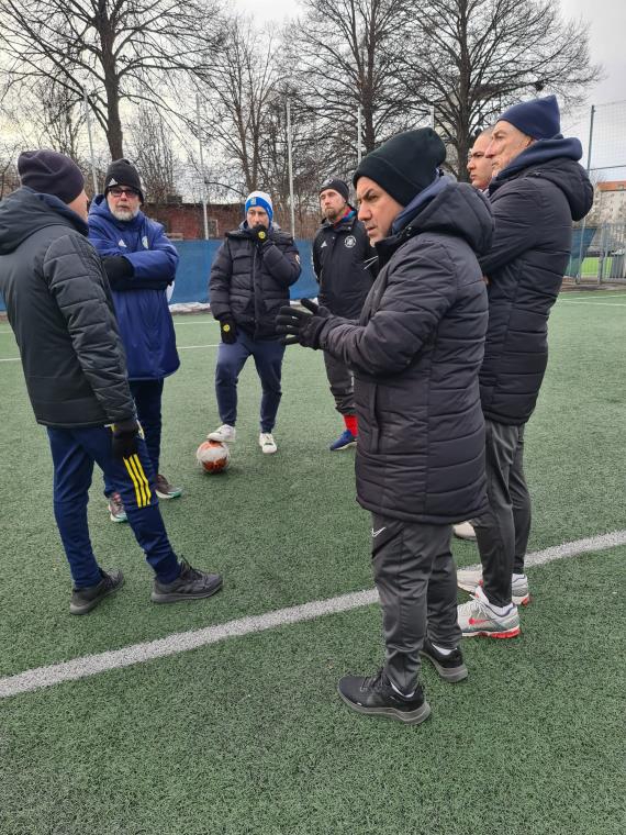 TFF Heyeti İsveç'te UEFA C Antrenör Eğitim Programı ile İlgili İnceleme Yaptı