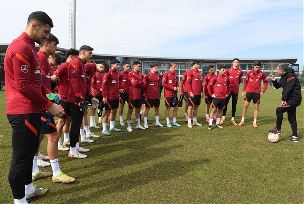 U19 Milli Takımı Galibiyet İçin Sahaya Çıkıyor!