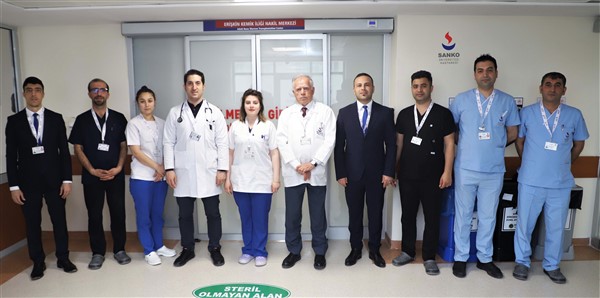 Yetişkin Kemik İliği Nakil Ünitesi hizmete açıldı