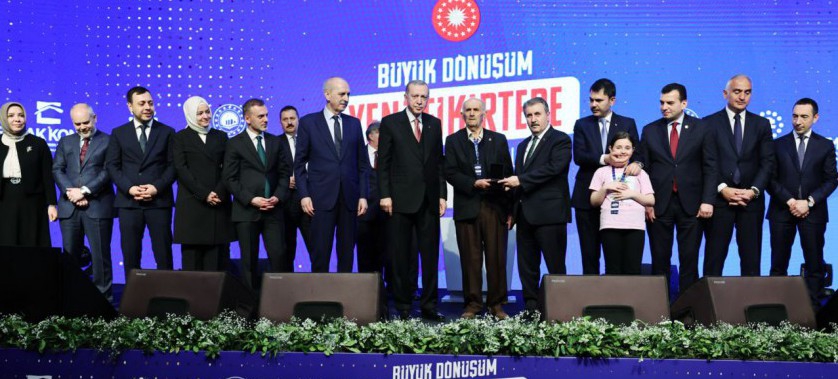 3.3 MİLYON VATANDAŞIN EVİ DEPREME DAYANIKLI HÂLE GETİRİLDİ...
