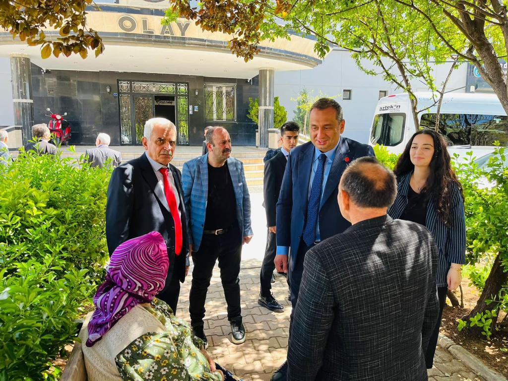 AK PARTİ ADAYLARINDAN BASIN CAMİASINA ZİYARET!