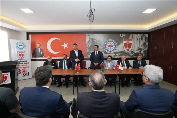AK PARTİ'DEN ASKF'YE ZİYARET!
