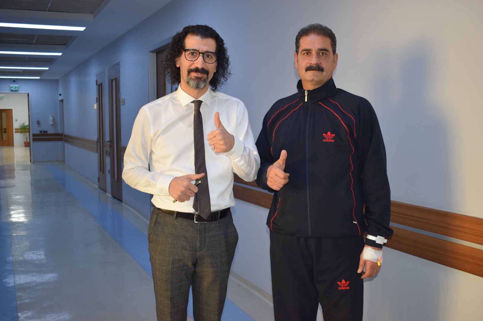 Almanya'dan geldi, sağlığına ANKA’da kavuştu