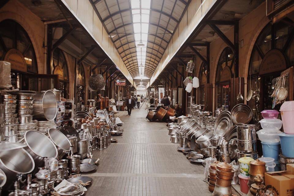 BAKIRCILAR ÇARŞISI ESNAFI DERTLİ " SATIŞLAR DÜŞTÜ"