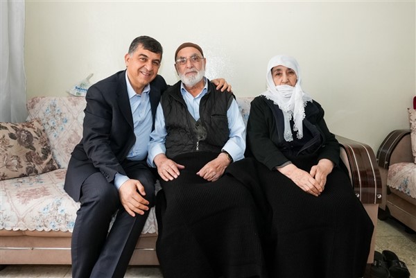 BAŞKAN FADILOĞLU, AİLE ZİYARETLERİNİ ARALIKSIZ SÜRDÜRÜYOR