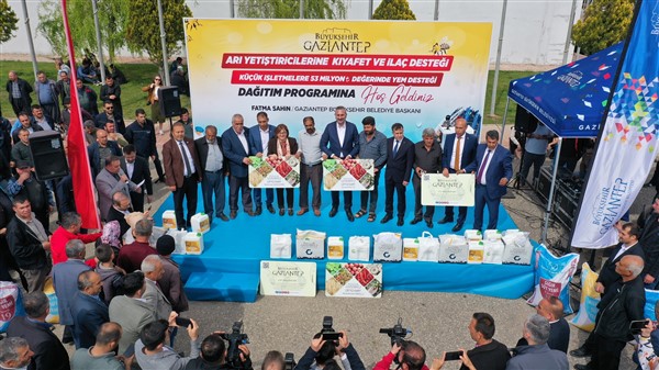BÜYÜKŞEHİR’DEN ÇİFTÇİLERE DEV DESTEK!
