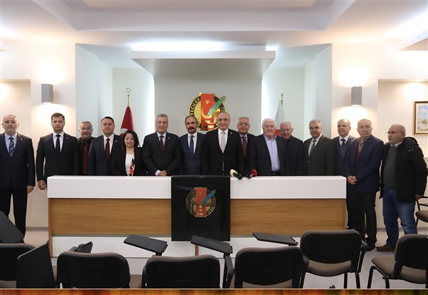 CHP'den ilk ziyaret GGC'ye