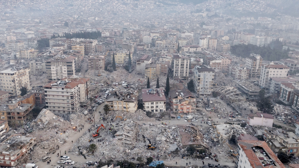 DEPREMDE EN AĞIR YIKIM ANTAKYA'DA OLDU!