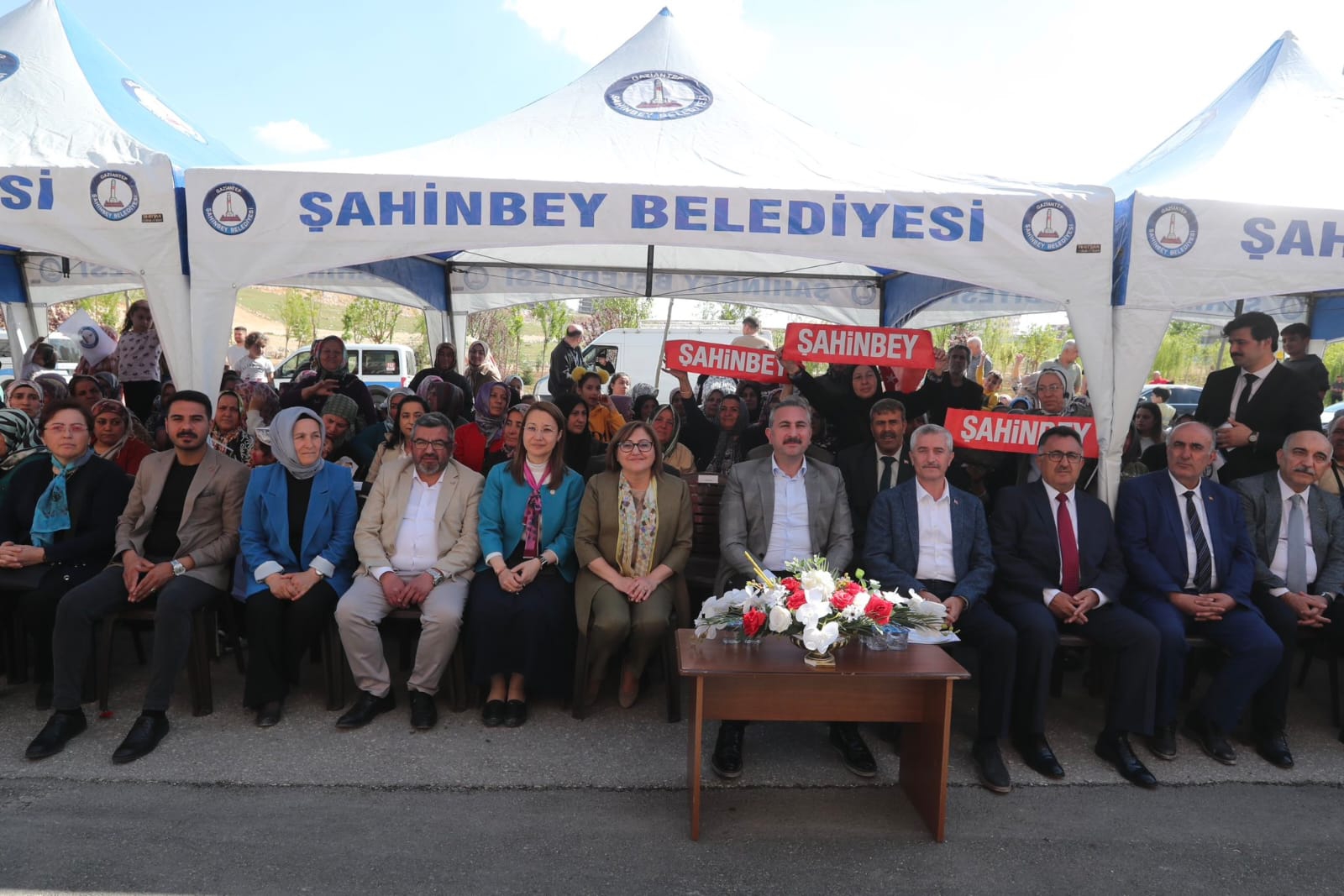 DEV TESİS HİZMETE AÇILDI