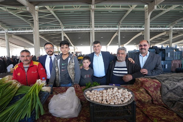 ESNAF ZİYARETLERİ MEMNUNİYETLE KARŞILANIYOR