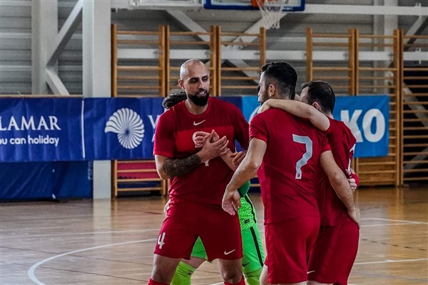 Futsal A Milli Takımı Finalde