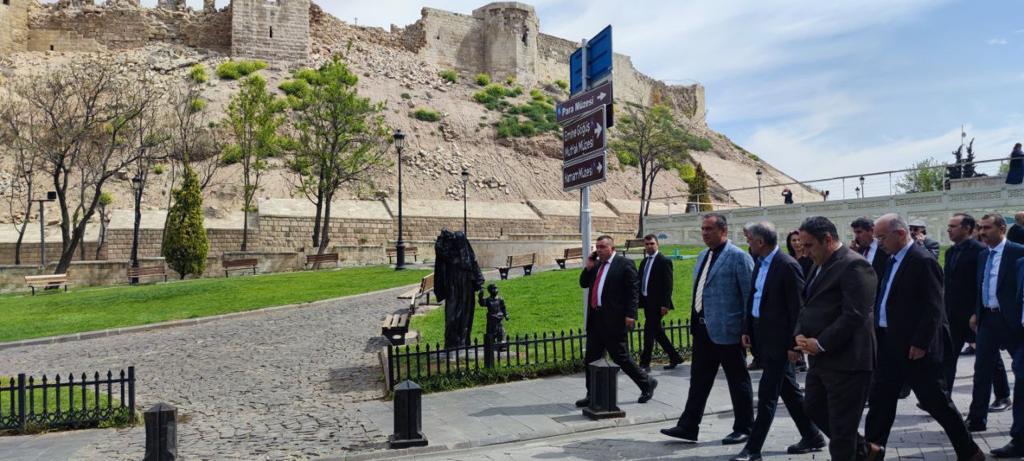 GAZİANTEP'İN OTELLERİ VE MÜZELERİNE TAM NOT!