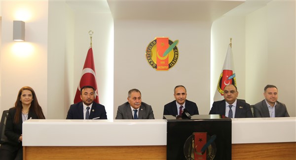 İYİ PARTİDEN GGC’YE ZİYARET