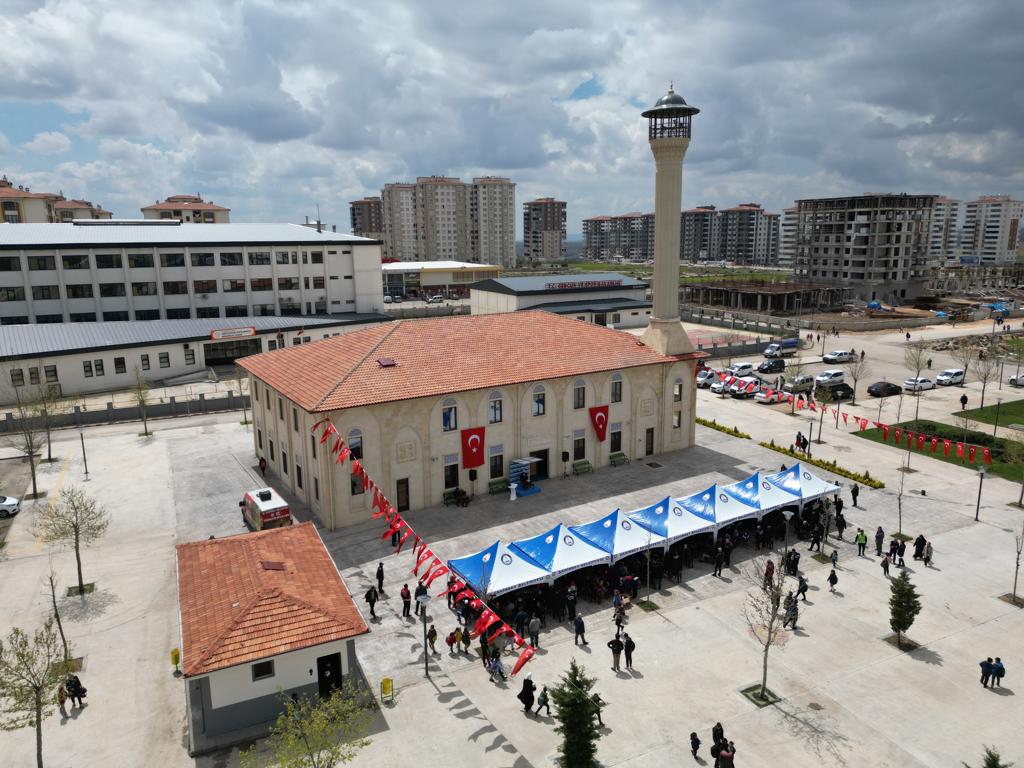 MAVİKENT MAHALLESİ’NE BİR CAMİ DAHA