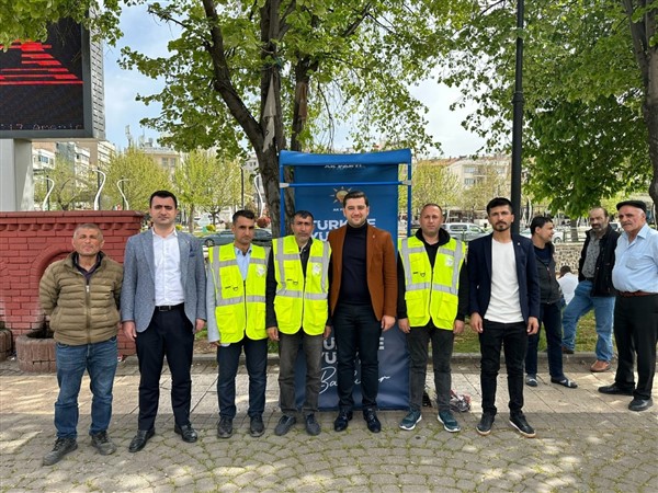 MESUT BOZATLI VATANDAŞ ZİYARETLERİNE DEVAM EDİYOR!