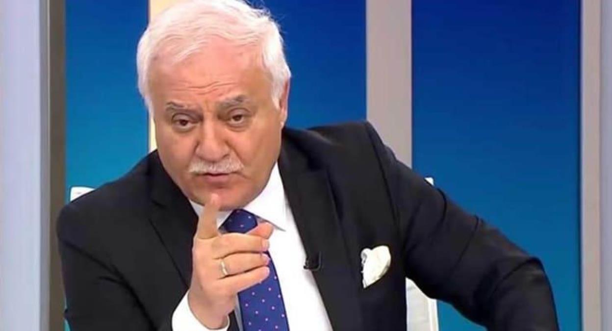 NİHAT HATİPOĞLU'NU KIZDIRAN SORU!