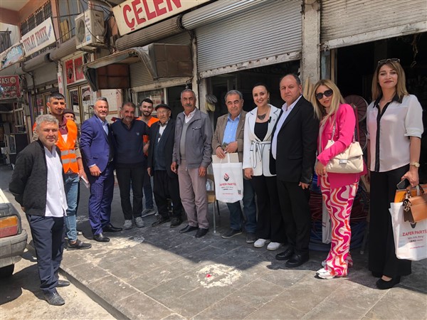 NİZİP EVLADINI BAĞRINA BASTI