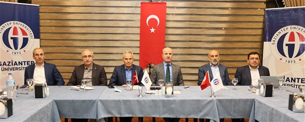 YÖK TOPLANTISI GAÜN EV SAHİPLİĞİNDE GERÇEKLEŞTİ