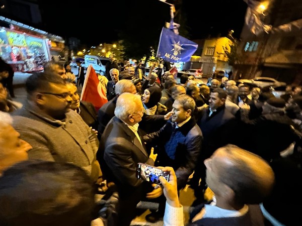 AK PARTİ ADAYLARI HALK BULUŞMALARINA DEVAM EDİYOR...