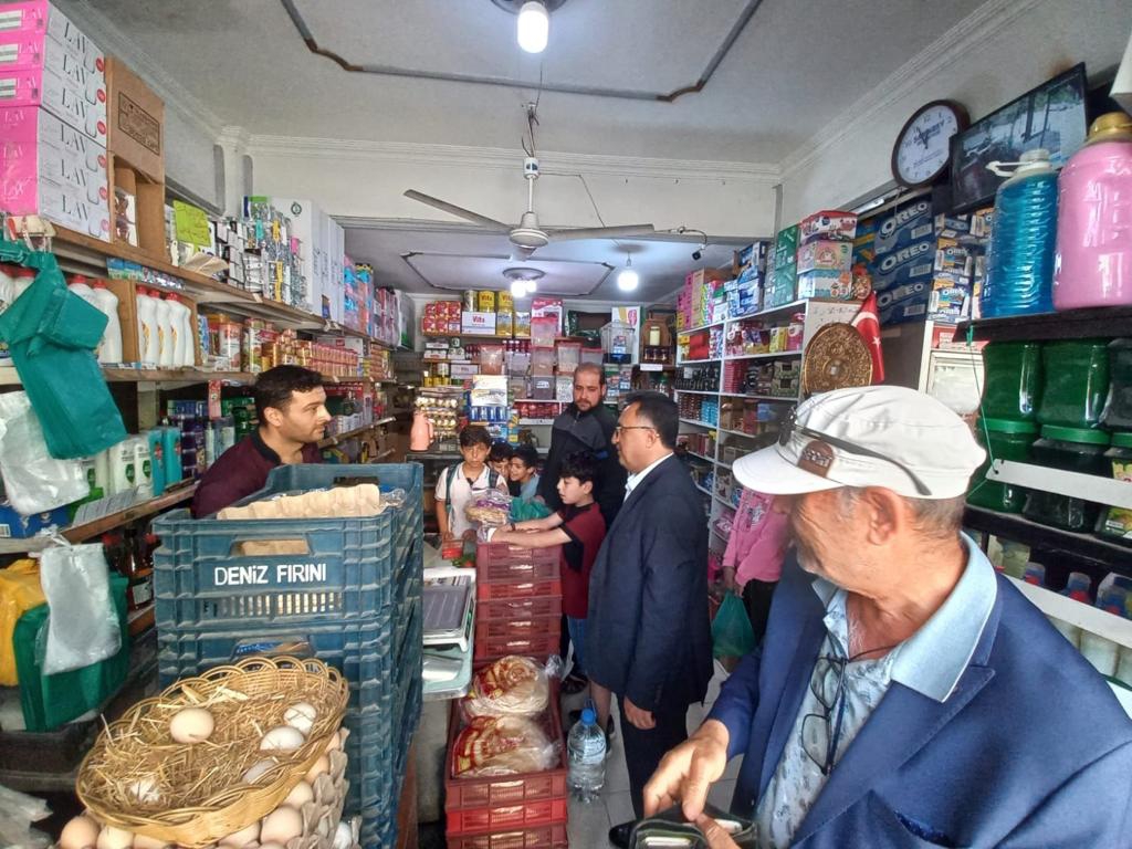AK PARTİ MİLLETVEKİLİ ADAY ADAYLARI SAHADA MİLLETVEKİLİ GİBİ ÇALIŞIYOR
