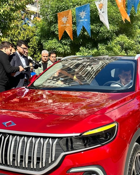 FADILOĞLU TOGG DİREKSİYONUNDA