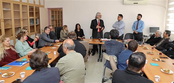 GAÜN DEPREM KOORDİNASYON MERKEZİ HİZMETE AÇILDI