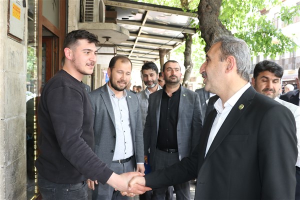 ŞEHZADE DEMİR: " HALKIN SORUNLARINI MECLİSE TAŞIYACAĞIZ"