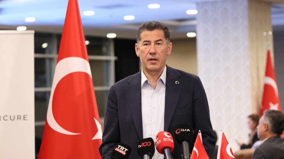 SİNAN OĞAN: " DESTEĞİMİZ CUMHUR İTTİFAKINA"