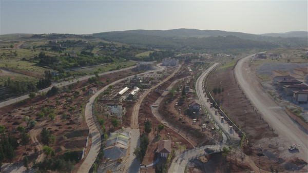 VADİ ALLEBEN, GAZİANTEP’İN PARK ANLAYIŞINA YENİ BİR SOLUK GETİRECEK!