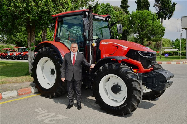 BAŞAK TRAKTÖR'DEN ÖNEMLİ BAŞARI!