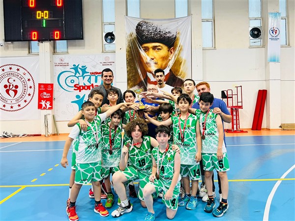 BASKETBOL ALTYAPISINDA BÜYÜK BAŞARI