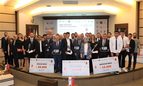 BÜYÜK YARIŞMADA ÖDÜLLER SAHİBİNİ BULDU