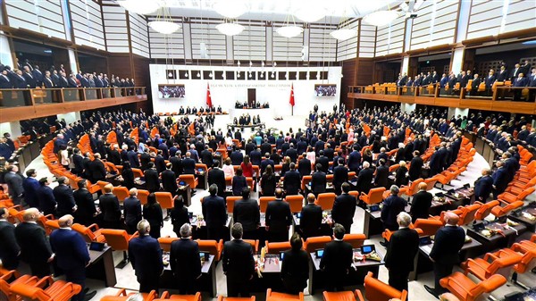 GAZİANTEP'İN VEKİLLERİ MECLİS'TE YEMİN ETTİ...
