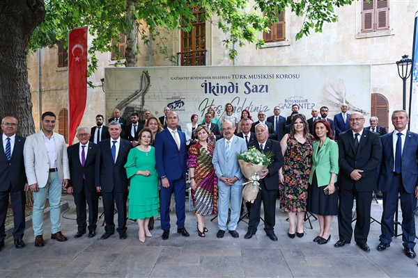 İKİNDİ SAZI GELENEĞİ DEVAM EDİYOR!