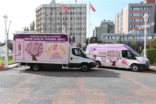 16 BİN KADINA KANSER TARAMASI YAPILDI!