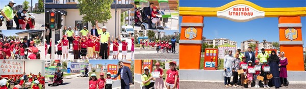 42 BİN ÖĞRENCİYE TRAFİK EĞİTİMİ VERİLDİ
