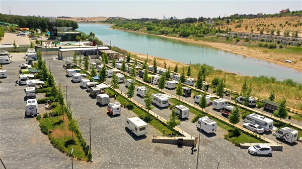 ALLEBEN KARAVAN PARK, 11 AYDA BİN 550 YERLİ VE YABANCI TURİSTİ MİSAFİR ETTİ