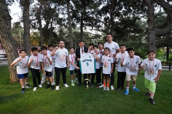 FADILOĞLU, POTANIN ŞAMPİYONLARIYLA BULUŞTU