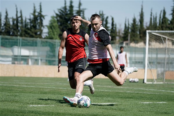 Gaziantep FK, yeni sezon hazırlıklarını sürdürdü