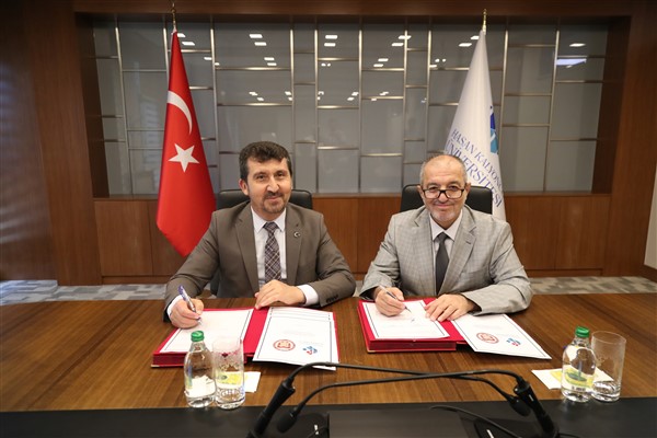 HKÜ'DEN ÖNEMLİ İŞ BİRLİĞİ