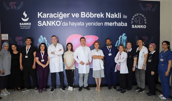 KARACİĞER NAKLİYLE YAŞAMA YENİDEN TUTUNDU
